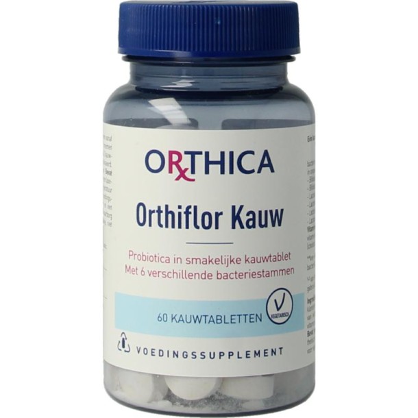 Orthica Orthiflor kauw (60 Kauwtabletten)