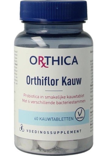 Orthica Orthiflor kauw (60 Kauwtabletten)