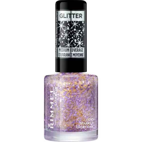 Rimmel Nail Effects Top Coat Sparkle Every Day 010 8 ML