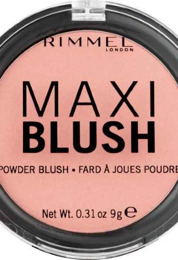 Rimmel London Maxi Blush - 001 Third Base