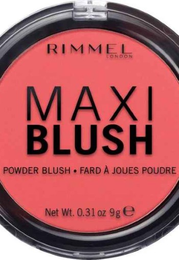 Rimmel London Maxi Blush 003 Wild Card