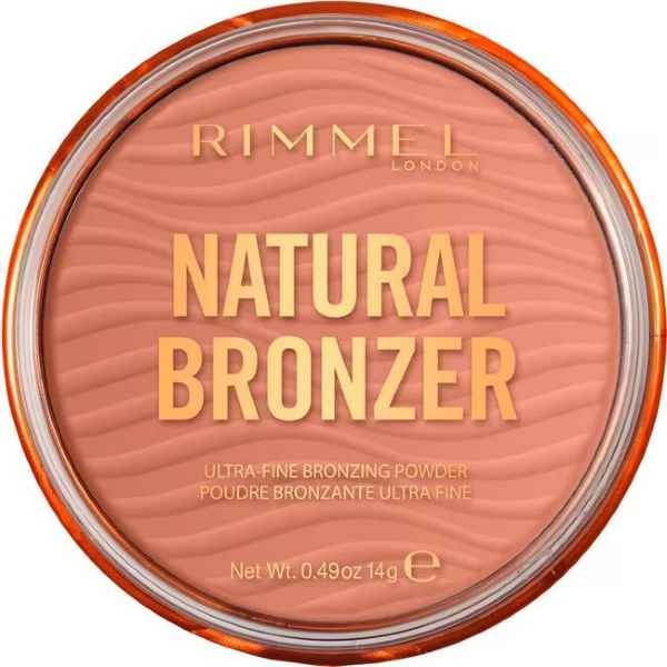 Rimmel London Natural Bronzing Powder 001 Sunlight