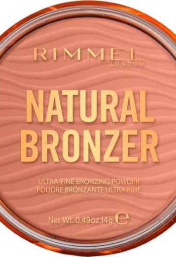 Rimmel London Natural Bronzing Powder 001 Sunlight