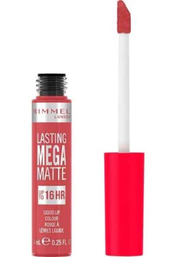 Rimmel Lasting Mega Matte Liquid Lip 210 Rose & Shine