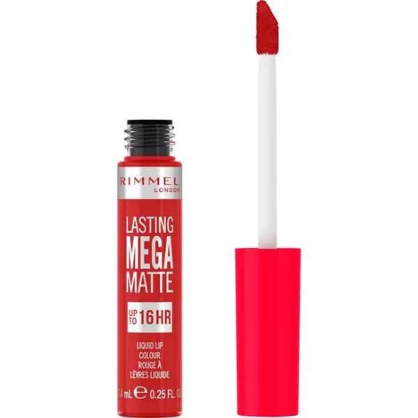 Rimmel Lasting Mega Matte Liquid Lip 500 Fire Starter