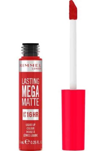 Rimmel Lasting Mega Matte Liquid Lip 500 Fire Starter