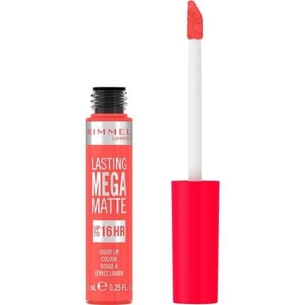 Rimmel Lasting Mega Matte Liquid Lip 600 Coral Sass