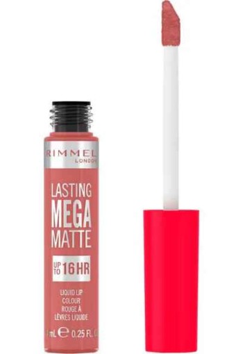 Rimmel Lasting Mega Matte Liquid Lip 709 Strapless