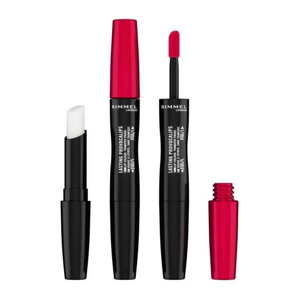 Rimmel London Lasting Provocalips Lippenstift 500 Kiss The Town Red