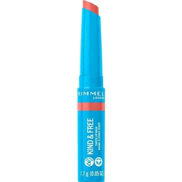 Rimmel Kind & Free Lip Balm 002 Natural Apricot (Light)