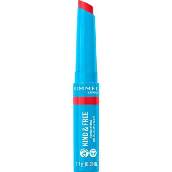 Rimmel Kind&Free Lip Balm 005 – Turbo Red (Red)