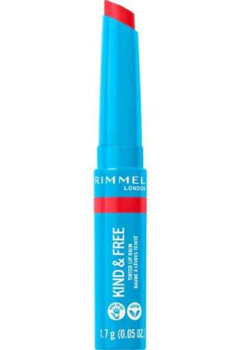 Rimmel Kind&Free Lip Balm 005 – Turbo Red (Red)