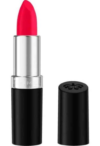 Rimmel London Lasting Finish Satin Lippenstift 001 River-Ting Red 4 G