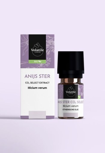 Volatile Anijs ster bio CO2-SE (5 Milliliter)