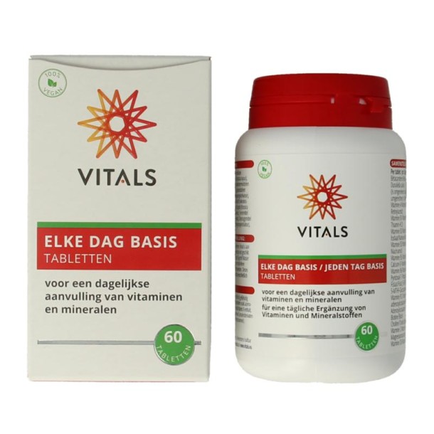 Vitals Elke dag basis (60 Tabletten)