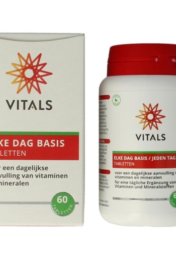 Vitals Elke dag basis (60 Tabletten)