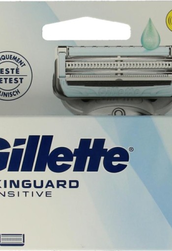 Gillette Skinguard aloe vera mesjes regular (4 Stuks)