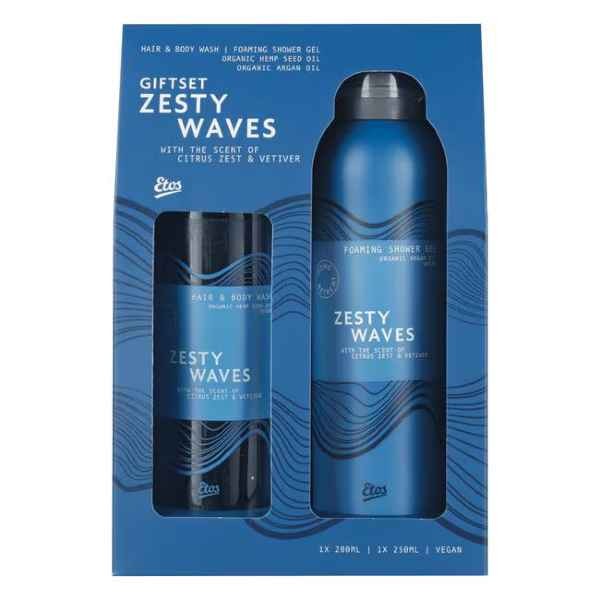 Etos Geschenkset Home Retreat Zesty Waves Man 2-delig