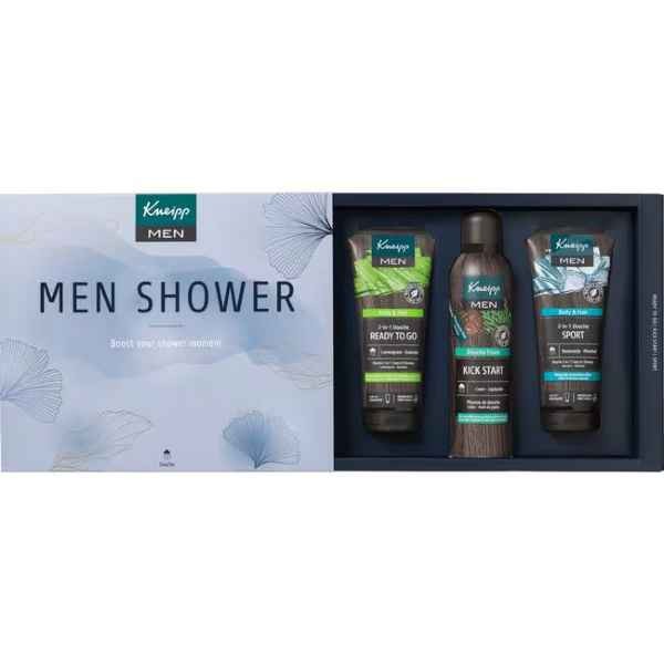 Kneipp LUXE GESCHENKSET MEN SHOWER