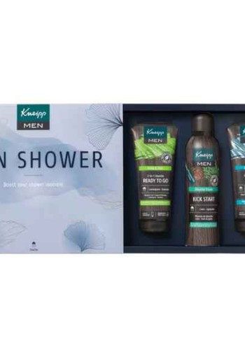 Kneipp LUXE GESCHENKSET MEN SHOWER