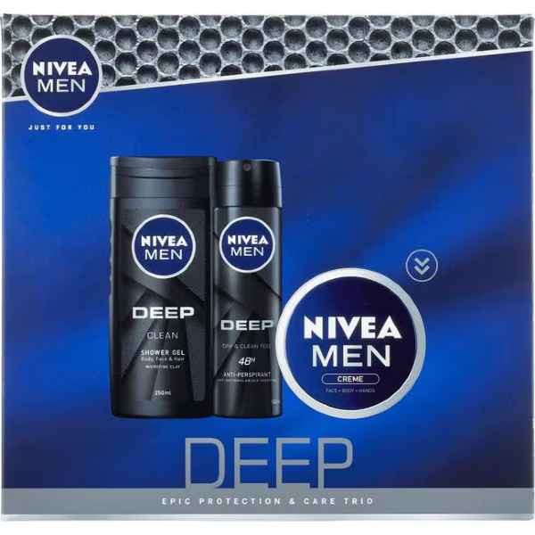 Nivea Men Deep Clean Geschenkverpakking