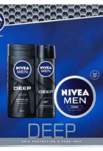 Nivea Men Deep Clean Geschenkverpakking