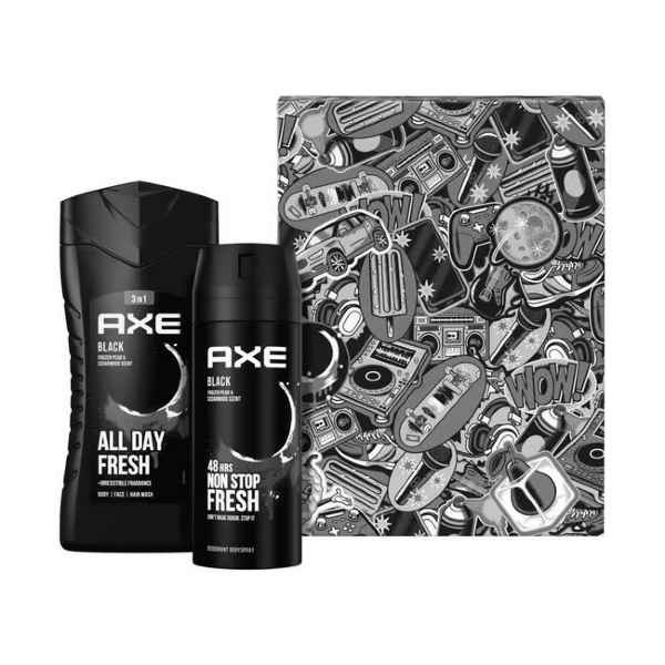 Axe Duo Set Black Geschenkset