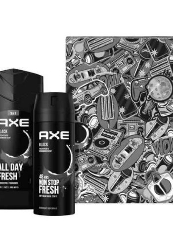 Axe Duo Set Black Geschenkset