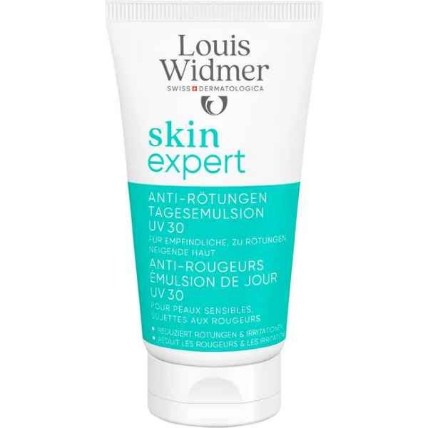 Louis Widmer skinexpert Anti-Roodheid Dagemulsie UV 30 50 ML