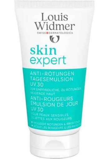 Louis Widmer skinexpert Anti-Roodheid Dagemulsie UV 30 50 ML