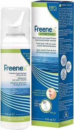 Freenex Seawater Hypertonic Nasal Spray 150 ML