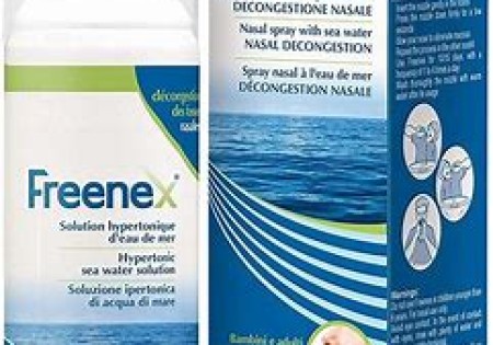 Freenex Seawater Hypertonic Nasal Spray 150 ML