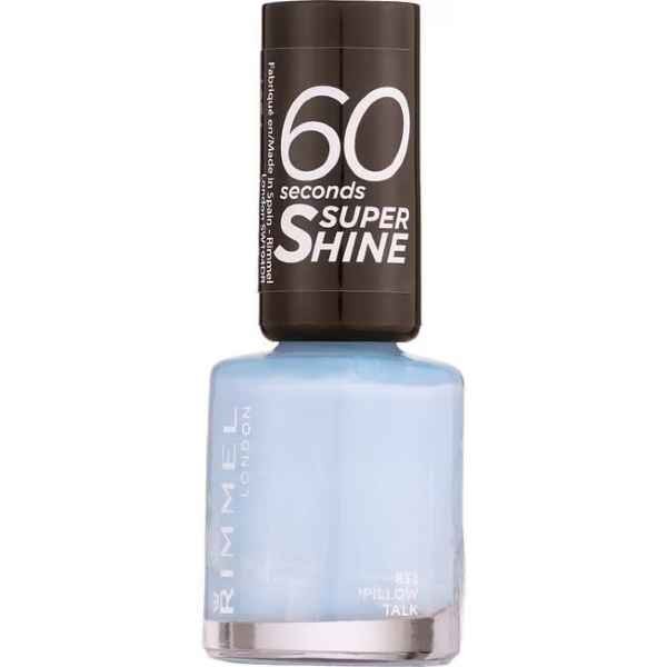 Rimmel London 60 Seconds Supershine Nailpolish -853 Pillow Talk