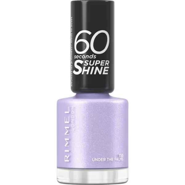 Rimmel London 60 Seconds SuperShine Nagellak 153 Under The Palms