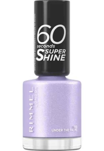 Rimmel London 60 Seconds SuperShine Nagellak 153 Under The Palms