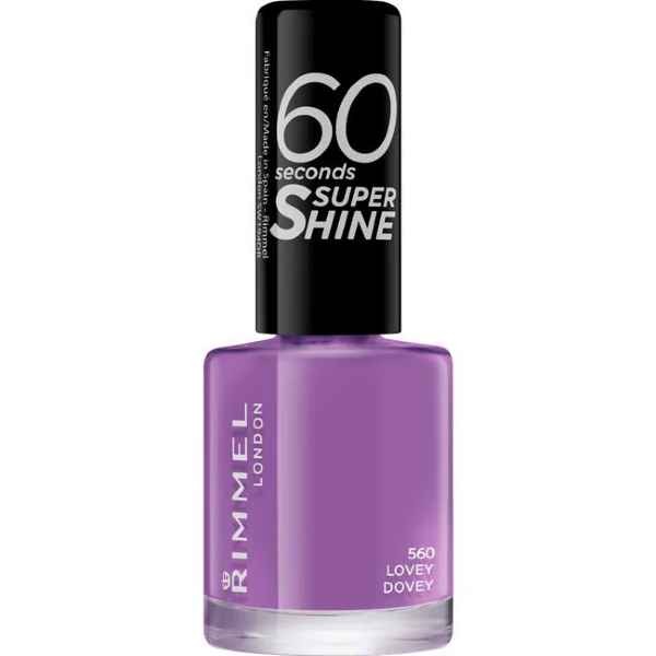 Rimmel 60 Sec Nail Polish Lovey Dovey 560 8 ML