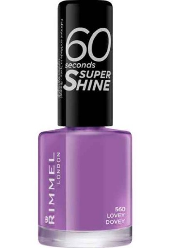 Rimmel 60 Sec Nail Polish Lovey Dovey 560 8 ML