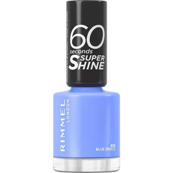 Rimmel 60 Sec Nail Polish Quick D Blue Breeze 856 8 ML