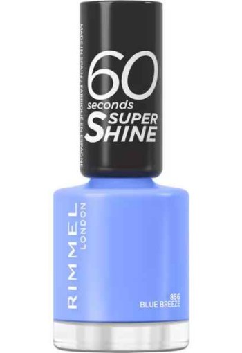 Rimmel 60 Sec Nail Polish Quick D Blue Breeze 856 8 ML