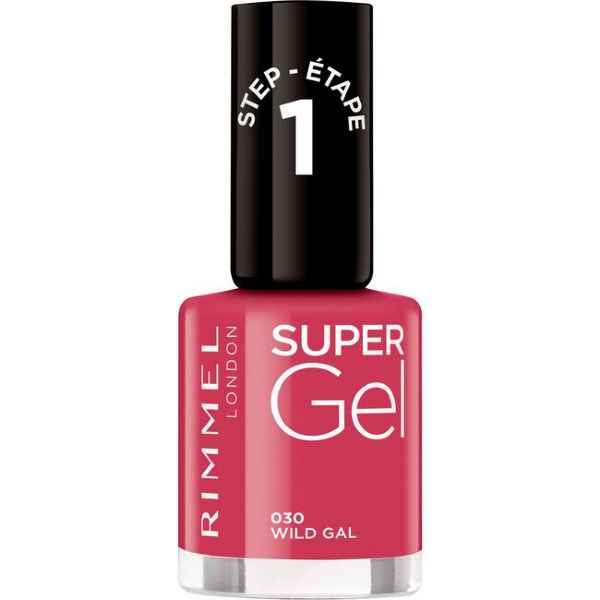 Rimmel Super Gel Nailpolish 030 Wild Gal