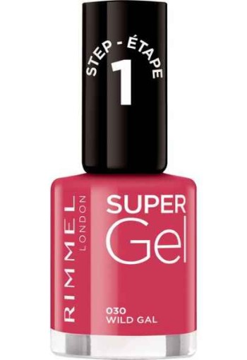 Rimmel Super Gel Nailpolish 030 Wild Gal