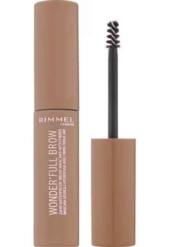 Rimmel London Wonder'Full 24 Hour Brow Mascara - 001 Blond