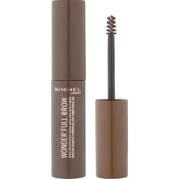 Rimmel London Wonder'Full 24 Hour Brow Mascara - 002 Medium Brown