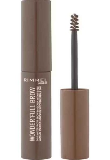 Rimmel London Wonder'Full 24 Hour Brow Mascara - 002 Medium Brown