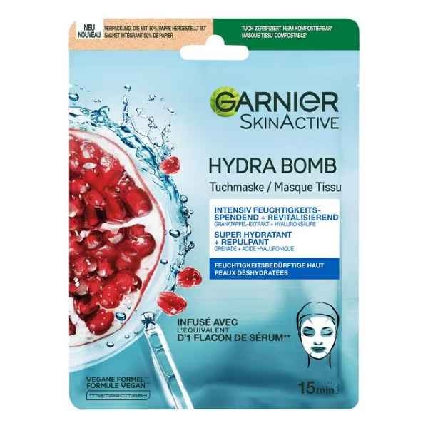 Garnier SkinActive Hydra Bomb Sheet Masker Granaatappel