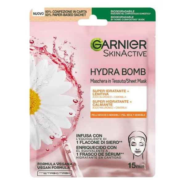 Garnier SkinActive Hydra Bomb Sheet Masker Kamille