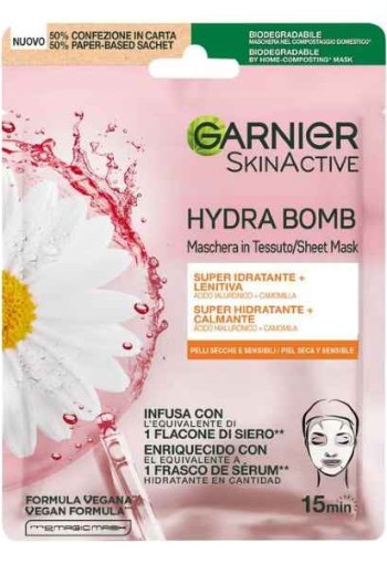 Garnier SkinActive Hydra Bomb Sheet Masker Kamille