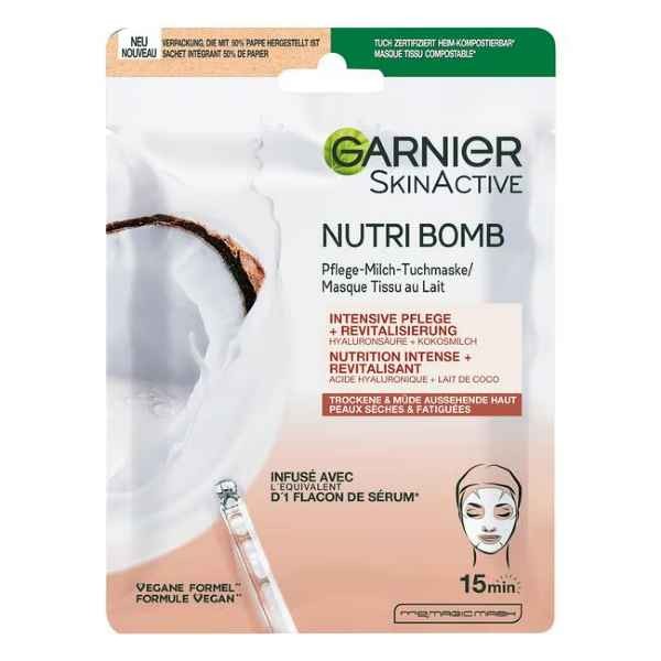 Garnier SkinActive Nutri Bomb Sheet Masker Kokosnoot