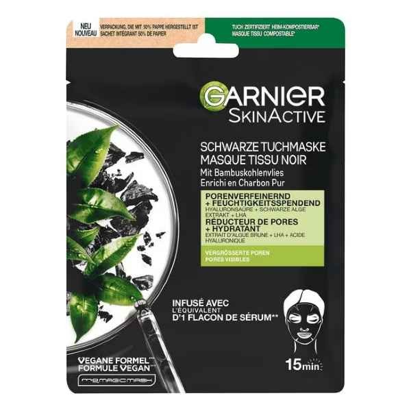 Garnier SkinActive Pure Charcoal Sheet Masker