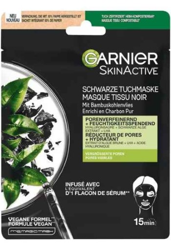 Garnier SkinActive Pure Charcoal Sheet Masker